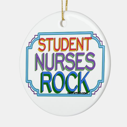 Student Nurse Ornament (Links)