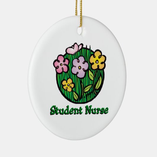 Student Nurse Ornament (Rechts)