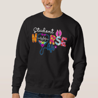 Student Nurse Play Bunny Love Stethoscope Rn Trui