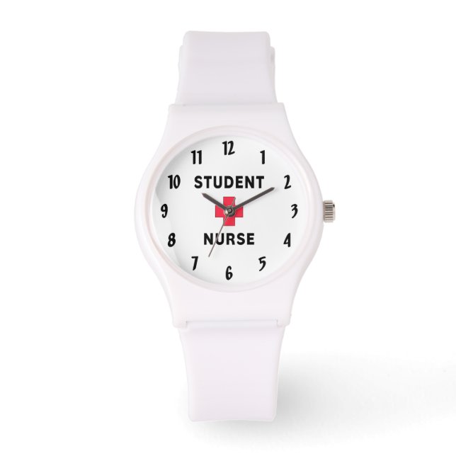 Student Nurse Wristwatch Horloge (Voorkant)