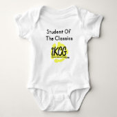 "Student of the Classics" iKCG Romper (Voorkant)