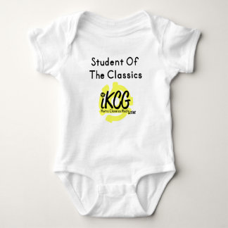 "Student of the Classics" iKCG Romper
