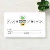 Student Onderscheiding Prestatie Ananas Post-it No Post-it® Notes (Kantoor)