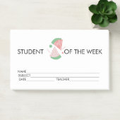Student Onderscheiding Prestatie Watermeloen Post- Post-it® Notes (Kantoor)