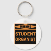 Student organisme sleutelhanger (Voorkant)