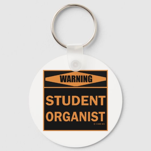 Student organisme sleutelhanger (Voorkant)