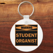 Student organisme sleutelhanger (Voorkant)
