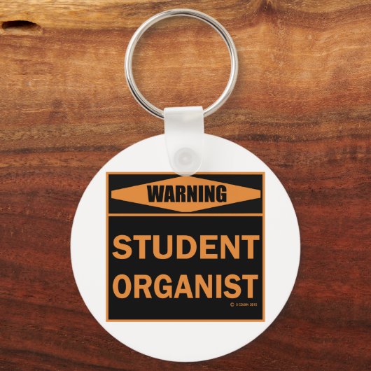 Student organisme sleutelhanger (Voorkant)