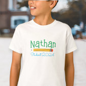 Student  Personalized Graduation T-Shirt
