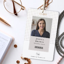 Student/ personeelsfoto QR-code Barcode Wit