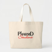 student PHARMD Grote Tote Bag (Voorkant)