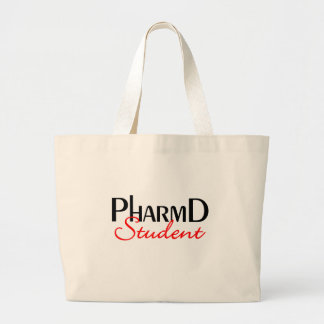 student PHARMD Grote Tote Bag