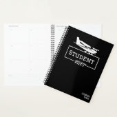 Student Piloot Cessna Vliegtuig Aangepaste Naam Planner (Display)