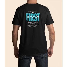 Student Piloot Eerste Solo Vlucht Custom T-shirt