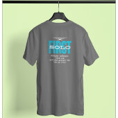 Student Piloot Eerste Solo Vlucht Custom T-shirt
