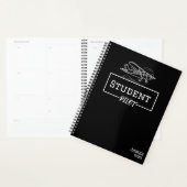 Student Pilot Cessna Vliegtuig Wolken Aangepaste N Planner (Display)