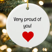 Student Pilot Eerste Solo Vliegtuig Custom XMAS Keramisch Ornament