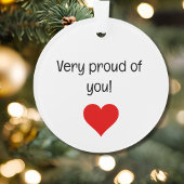 Student Pilot eerste solo vliegtuig gepersonalisee Ornament