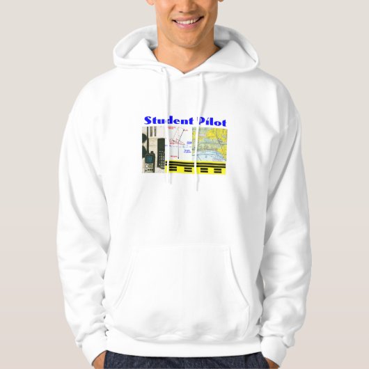 Student Pilot Hoodie (Voorkant)