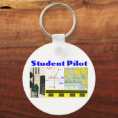 Student Pilot Sleutelhanger (Voorkant)