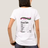 Student Pilot Solo Shirt (Achterkant)