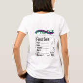 Student Pilot Solo Shirt (Achterkant)