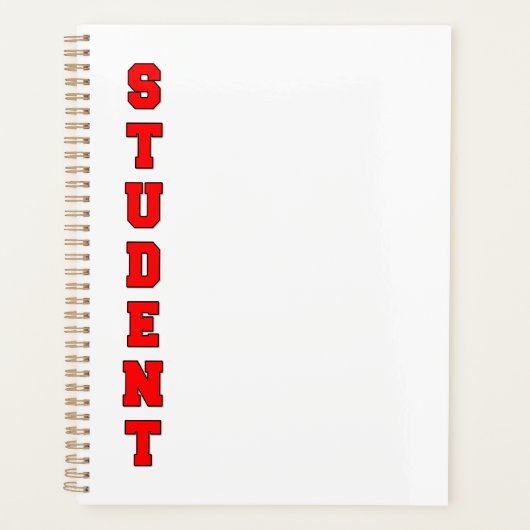 Student Planner (Voorkant)