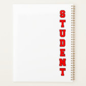 Student Planner (Achterkant)