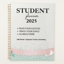 Student Planner 2025 – Gepersonaliseerde Dagelijks