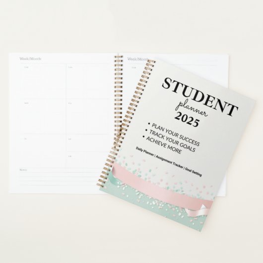 Student Planner 2025 – Personalized Daily Schedule (Display)