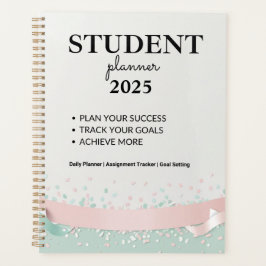 Student Planner 2025 – Personalized Daily Schedule