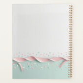 Student Planner 2025 – Personalized Daily Schedule (Achterkant)