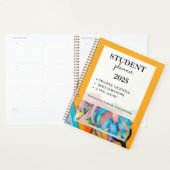 Student Planner 2025 | Wekelijks schema, huiswerk  (Display)