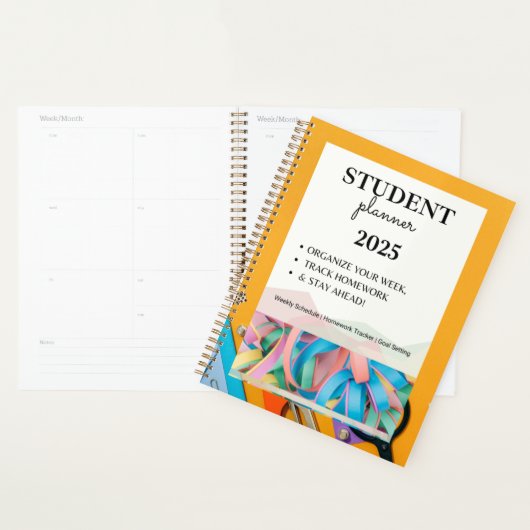 Student Planner 2025 | Wekelijks schema, huiswerk  (Display)