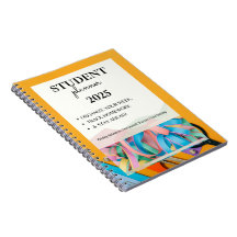 Student Planner 2025 | Wekelijks schema, huiswerk 