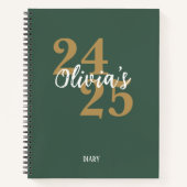 Student Planner for Back to School, University Notitieboek (Voorkant)
