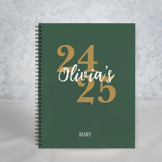 Student Planner for Back to School, University Notitieboek