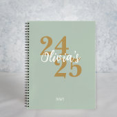 Student Planner for Back to School, University Notitieboek