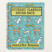 Student Planner met animatiefilms (Voorkant)
