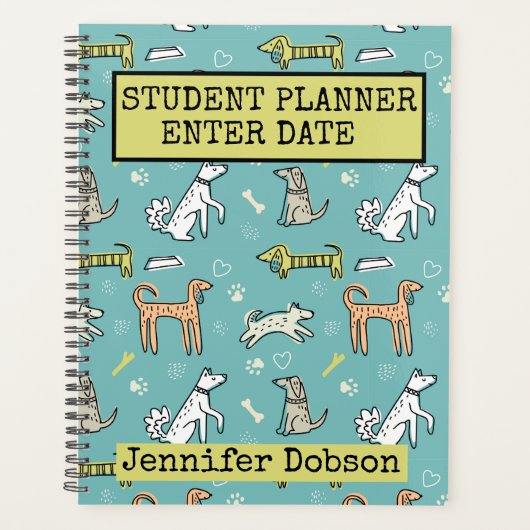 Student Planner met animatiefilms (Voorkant)