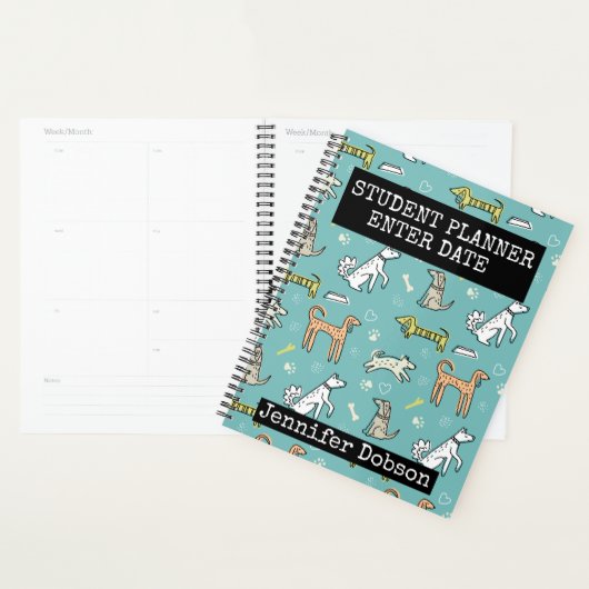 Student Planner met animatiefilms (Display)