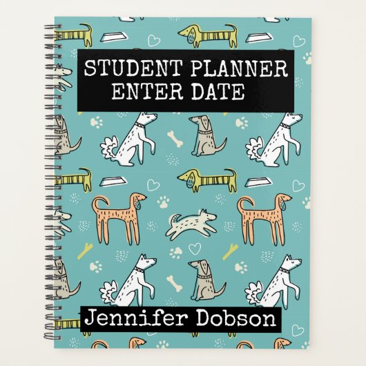 Student Planner met animatiefilms (Voorkant)