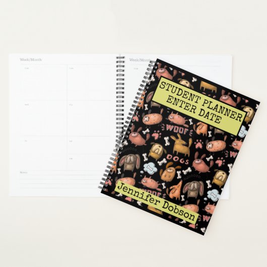 Student Planner met animatiefilms (Display)