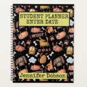 Student Planner met animatiefilms (Voorkant)