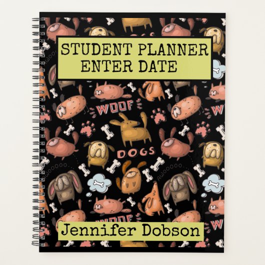 Student Planner met animatiefilms (Voorkant)