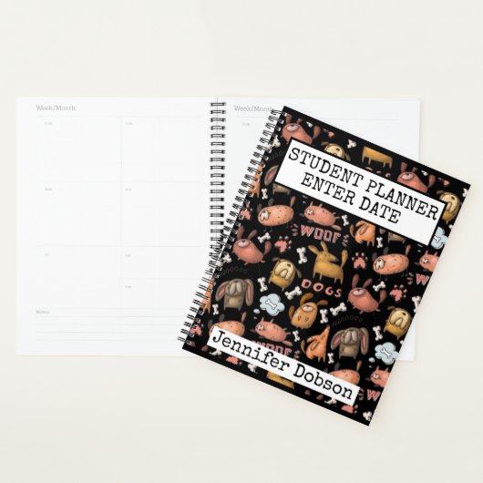 Student Planner met animatiefilms (Display)