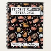 Student Planner met animatiefilms (Voorkant)