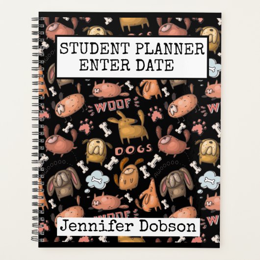 Student Planner met animatiefilms (Voorkant)