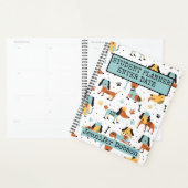 Student Planner met honden in kostuum (Display)