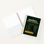 Student Planner Notitieboek (Binnen)